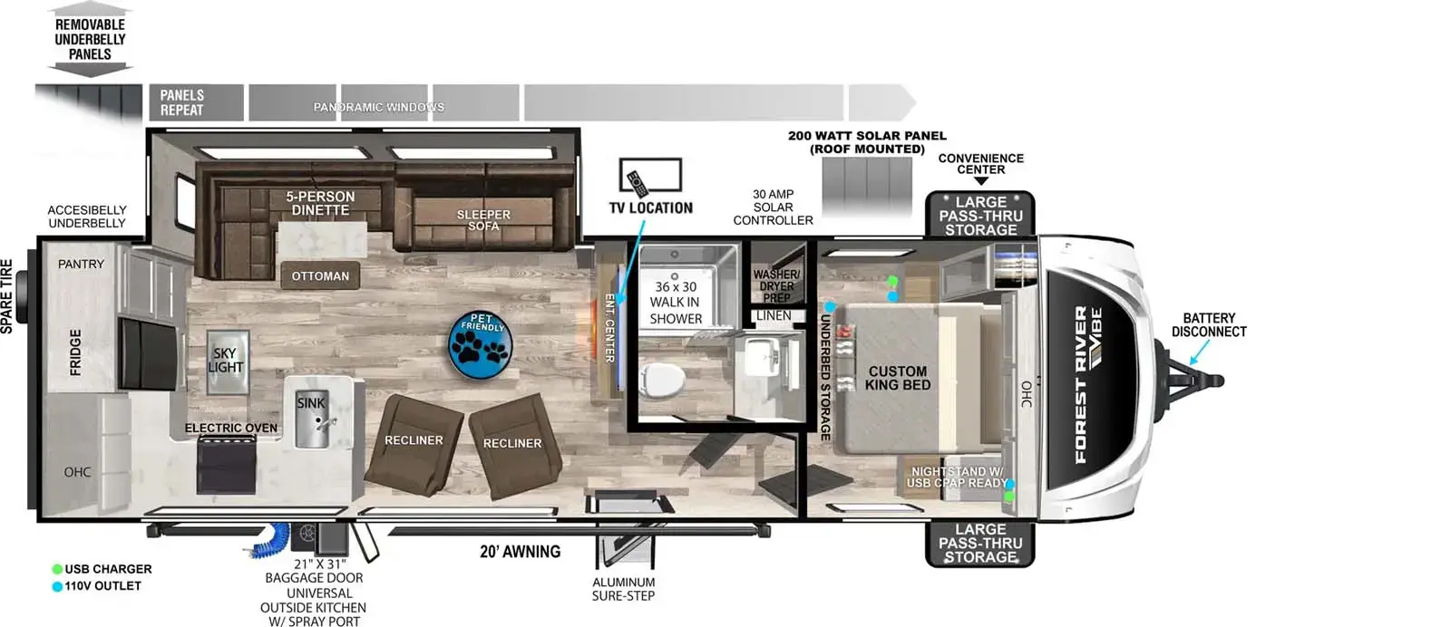 2600RK Floorplan Image